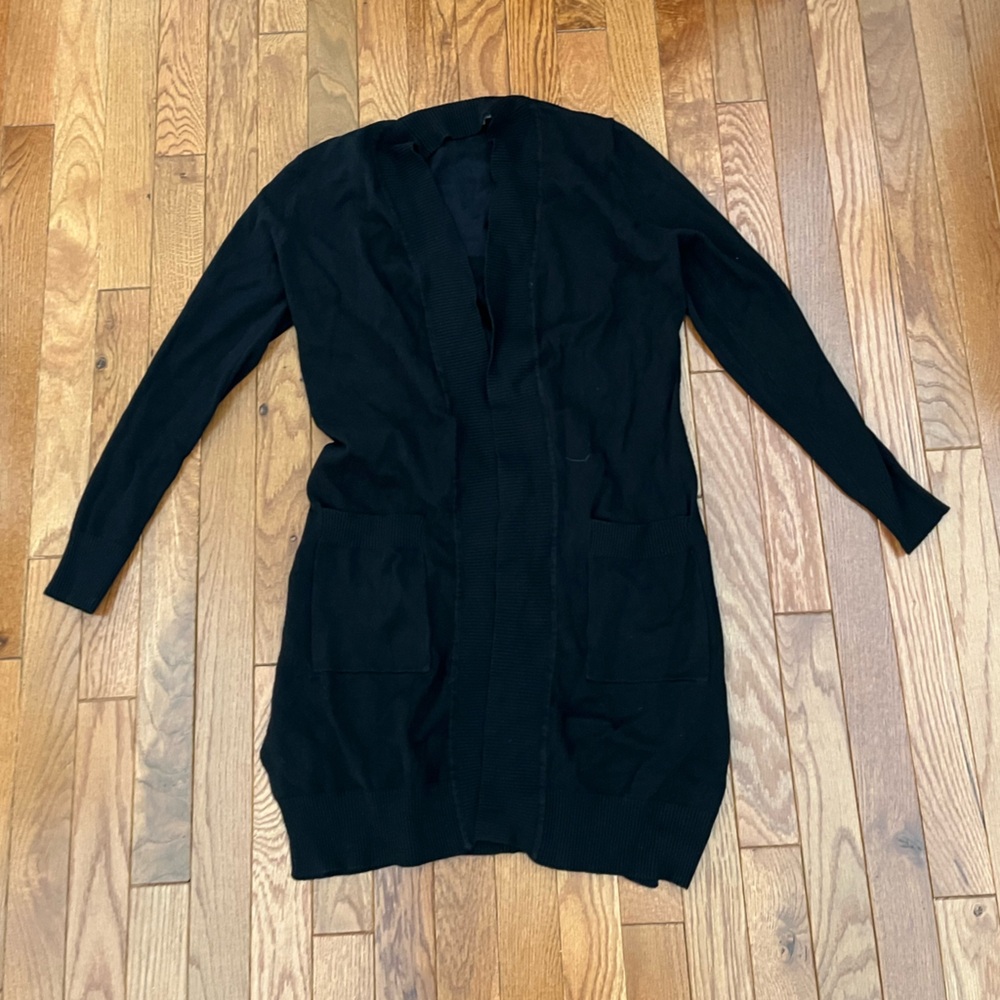 Black Cardigan Cielo Women Size M